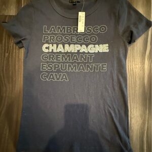 J. Crew Blue Short Sleeve Tee Essential Casual Wear